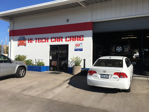 Auto Repair Shop «Hi-Tech Car Care», reviews and photos, 2924 E Thomas Rd, Phoenix, AZ 85016, USA