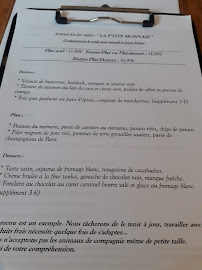 L'instinct gourmand à Nantes menu