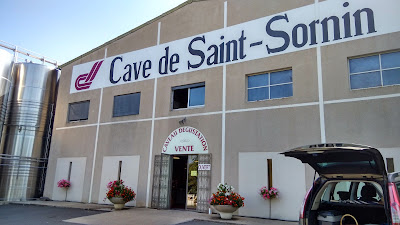 Cave de Saint-Sornin à Saint-Sornin