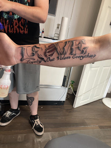 Explore buffy tattoo ideas, creative tattoo ideas in Cleveland, available at NBA tattoo