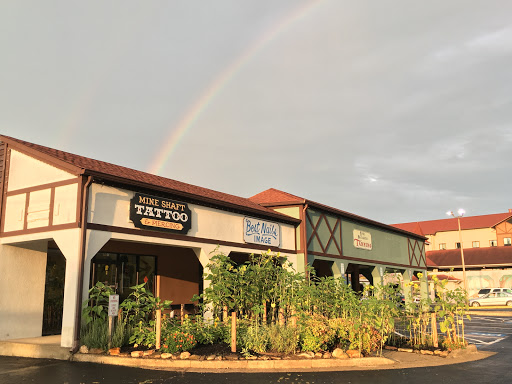 Tattoo Shop «Mine Shaft Tattoo & Piercing», reviews and photos, 8160 S Main St, Helen, GA 30545, USA