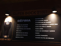 Restaurant Sétima à Chaves (la carte)