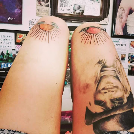 Explore simple male tattoo ideas, creative tattoo ideas in New Orleans, available at Catahoula Tattoo 