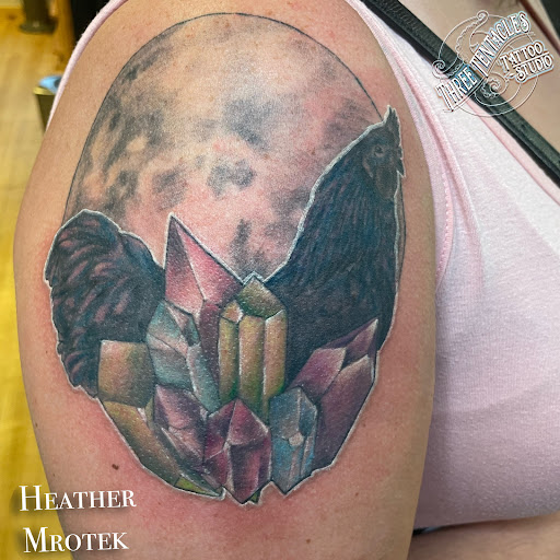 Explore tim burton tattoo ideas, creative tattoo ideas in Hayward, available at Three Tentacles Tattoo Studio