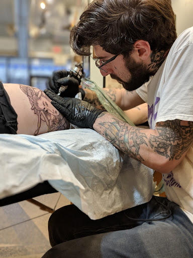 Explore simple alaska tattoo ideas, creative tattoo ideas in Providence, available at The Torchbearer Tattoo