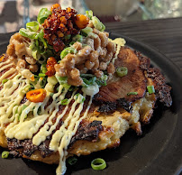 Okonomiyaki du Restaurant d'omelettes japonaises (okonomiyaki) OKOMUSU à Paris - n°1