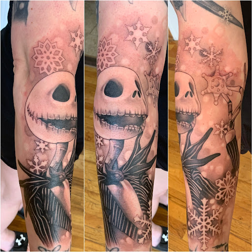 Explore japanese writing tattoo ideas, creative tattoo ideas in Baldwinsville, available at Tymeless Tattoo