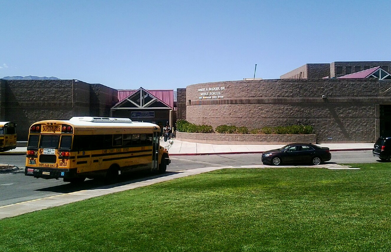 Ernest A Becker Sr Middle School