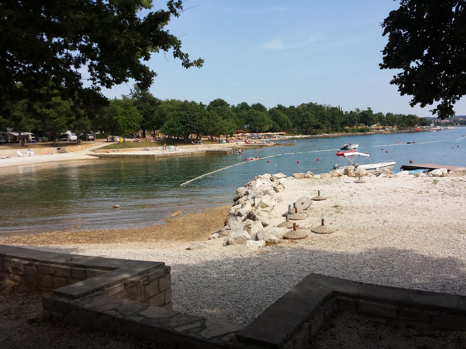Foto di Vala beach area servizi