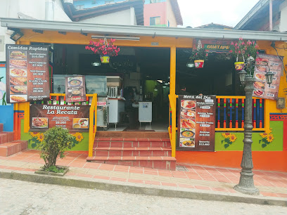 Restaurante la Recata - Cra. 28 #30-43, Guatape, Guatapé, Antioquia, Colombia