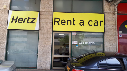 Luxury car rentals Jerusalem