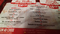 Restaurant La Boucherie à Tours menu