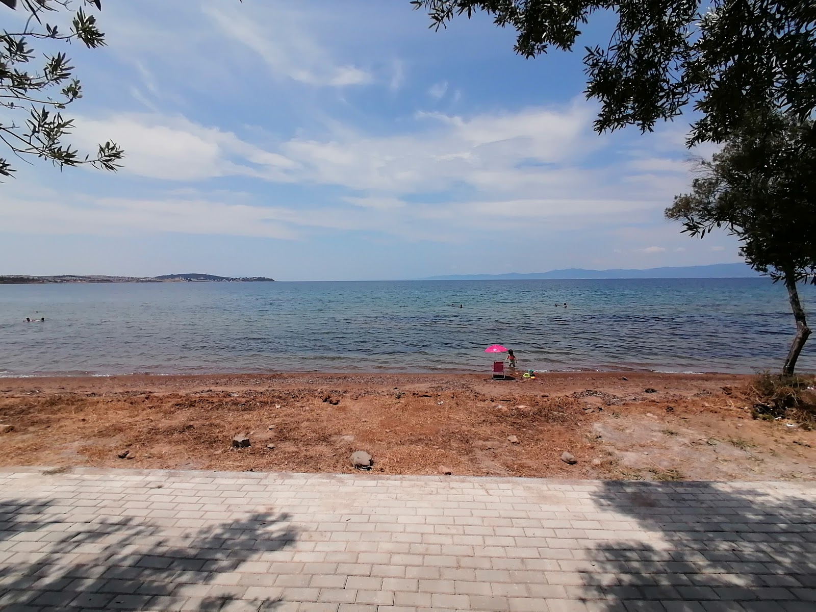 Photo de Altinyol Bay avec un niveau de propreté de assez propre
