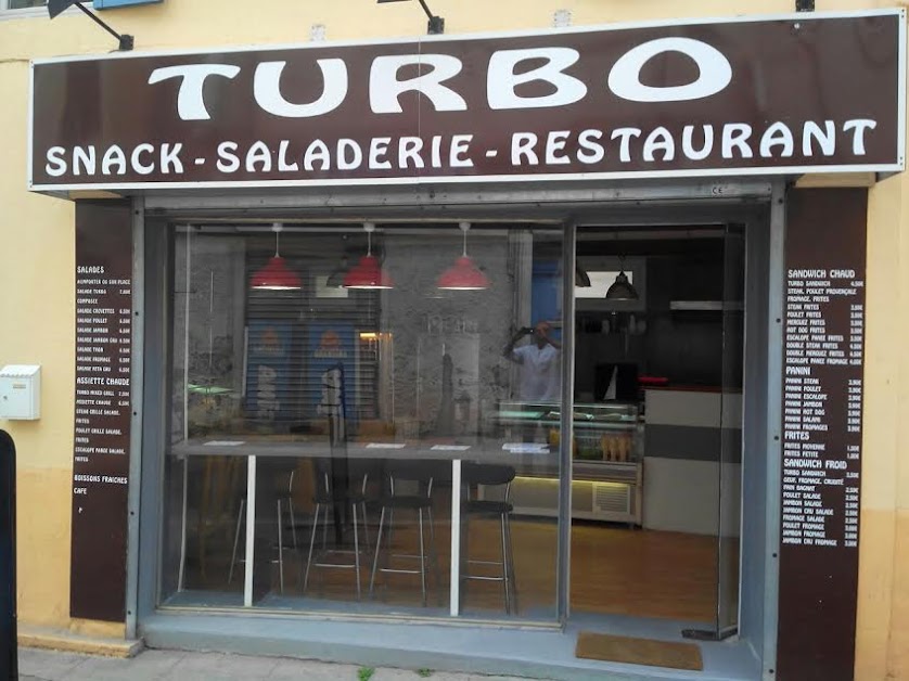 Snack Saladerie Restaurant - TURBO à Nîmes