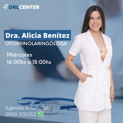 Dra. Alicia Benítez Otorrinolaringología