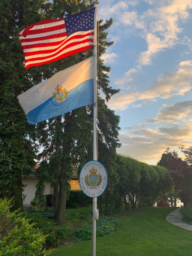 Honorary Consulate of the Republic of San Marino in Chicago Foreign Consulate of San Marino in Park Ridge