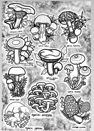 Explore haunted tattoo ideas, creative tattoo ideas in Indianapolis, available at Inkfam Tattoo Gallery