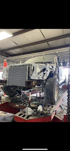 Auto Repair Shop «Lyall Bros. Collision Center», reviews and photos, 331 Sheldon Rd, Channelview, TX 77530, USA