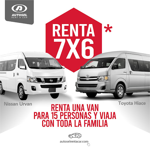 Renta de Vans en Cancún | Autosel Rent a Car