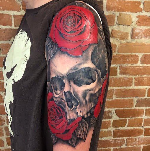 Explore suicide awareness tattoo ideas, creative tattoo ideas in Buffalo, available at The Tilted Rose Tattoo