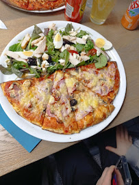 Plats et boissons du Pizzeria Le Comptoir de la Pizz' à Roiffieux - n°5