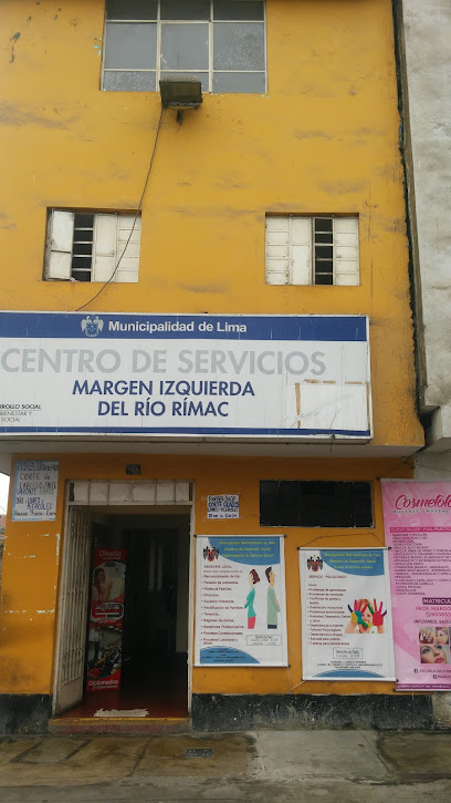 Centro de Servicios Margen Izquierda del Rio Rimac