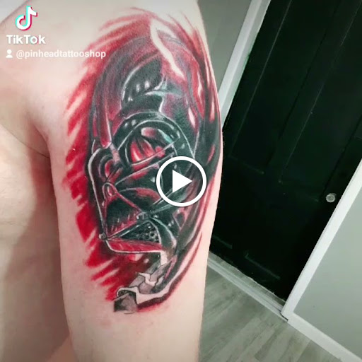 Explore rockabilly tattoo ideas, creative tattoo ideas in Lockport, available at Famous Tattoos by Pinhead