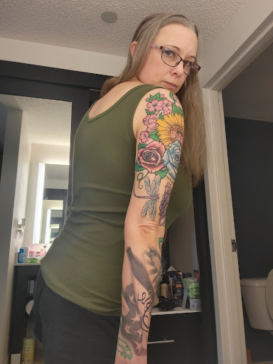 Explore alpha male tattoo ideas, creative tattoo ideas in Virginia Beach, available at Studio Evolve