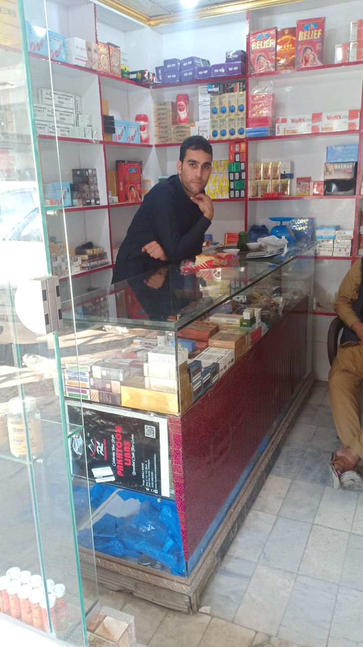 Wali and Swati Foreign medical store