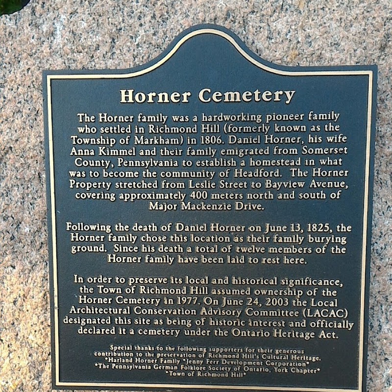 Horner Cemetery