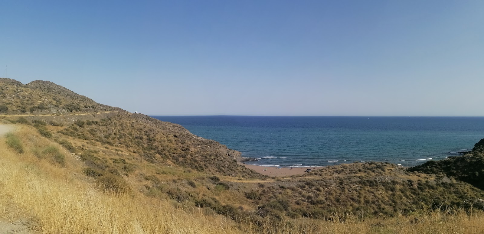 Photo of Playa de las Mujeres with partly clean level of cleanliness