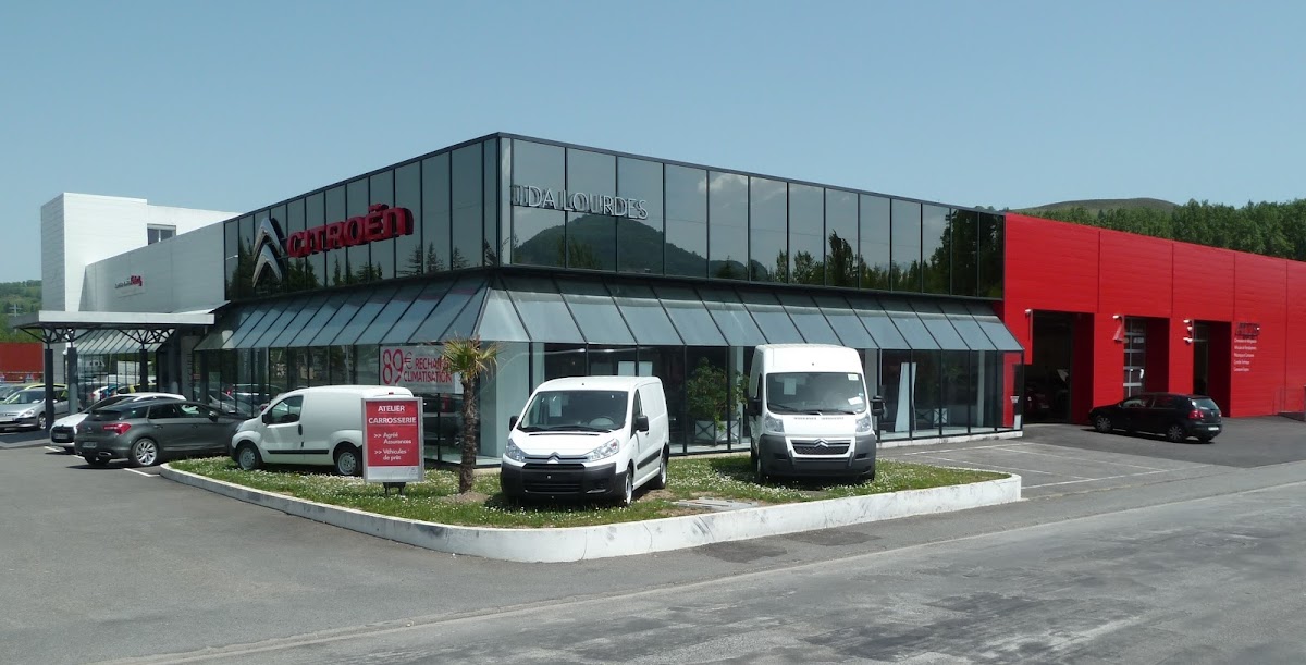 Citroën Lourdes - Groupe HapyAuto Lourdes
