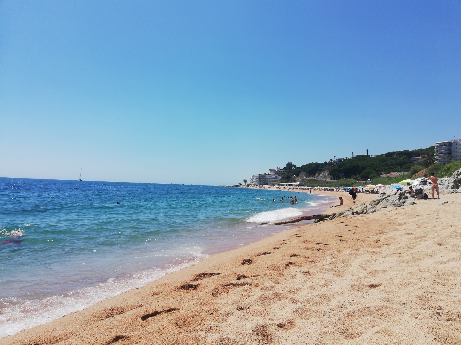 Valokuva Platja El Morerista. puhtaustasolla korkea