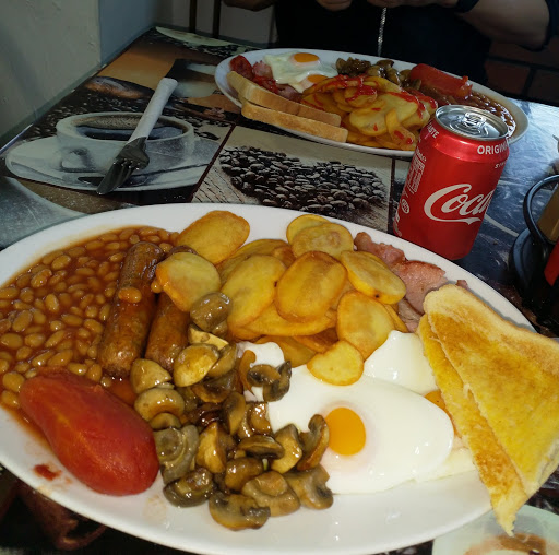 Rainbow Cafe. in Lancing, Zaubee