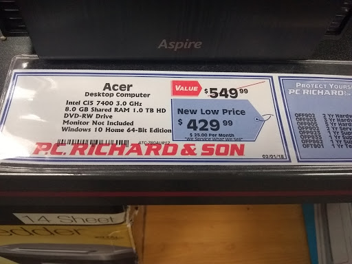 Appliance Store «P.C. Richard & Son», reviews and photos, 1515 US-22, Watchung, NJ 07069, USA