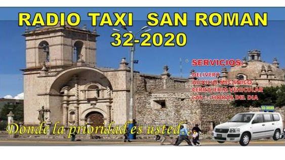 Taxi San Roman 322020 - Juliaca