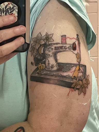 Explore tattoo ideas inner bicep, creative tattoo ideas in Dallas, available at Lamar Street Tattoo Club