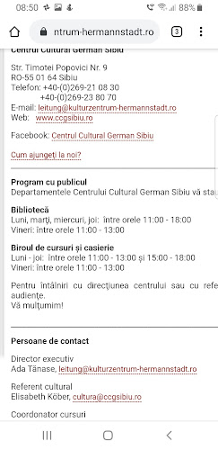 Opinii despre KulturZentrum în <nil> - Școală