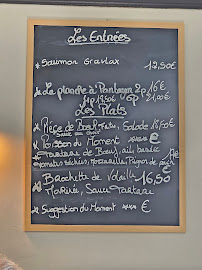 Menu / carte de Brasserie du Lac Restaurant - Traiteur à Forest-sur-Marque