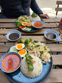 Riz au poulet hainanais du Restaurant vietnamien Haïnan chicken rice à Paris - n°13