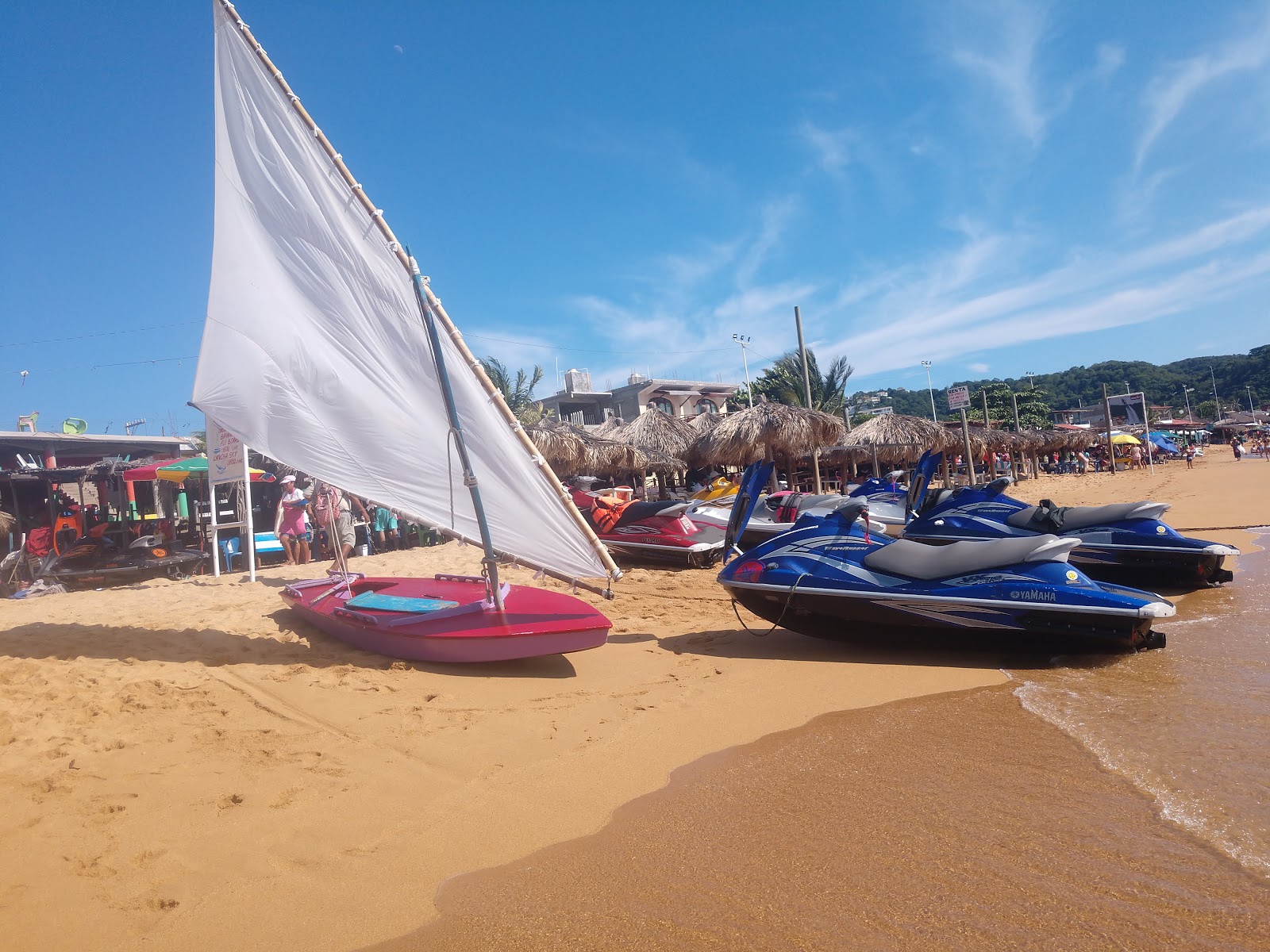 Playa Puerto Marques'in fotoğrafı imkanlar alanı