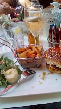 Hamburger du Restaurant français Mugs à Saint-Raphaël - n°15