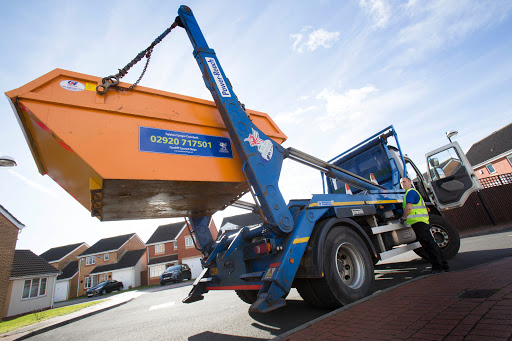 Trade Waste Skip Hire by Cardiff Council