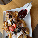 Photo n°2 de l'avis de Isabelle. fait le 05/03/2023 à 16:50 sur le  Baita Sofie Hütte à Santa Cristina Gherdëina