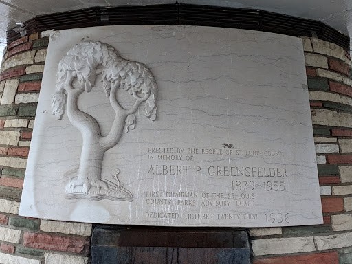 Tourist Attraction «Greensfelder Memorial Shelter», reviews and photos, 13236 Streetcar Dr, Maryland Heights, MO 63043, USA