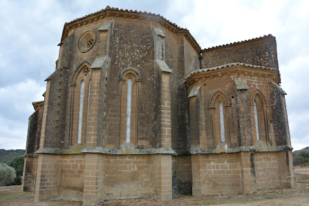 Iglesia de San Miguel de Foces camino a, 22122 Ibieca, Huesca, España