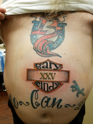 Tattoo Shop «Square City Tattoo», reviews and photos, 129 Main St C, Chardon, OH 44024, USA