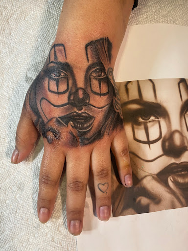 Explore baybayin tattoo ideas, creative tattoo ideas in Orange, available at Ink Activitiez Tattoo