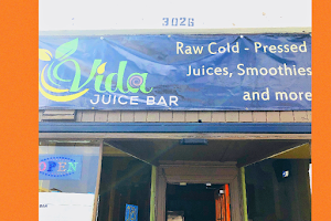 VIDA JUICE bar. Freshly Made Cold-pressed Juice & Smoothies image
