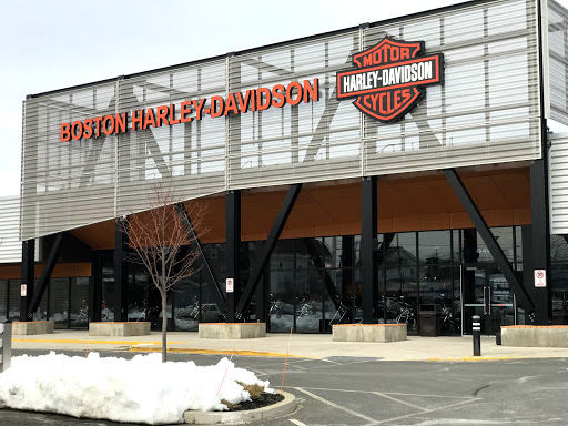 Harley-Davidson Dealer «Boston Harley-Davidson», reviews and photos, 649 Squire Rd, Revere, MA 02151, USA